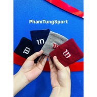 Wilson high-quality, super-absorbent sports hand sweat-blocking tape for tennis, pickleball, badmint