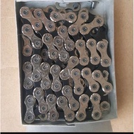 KMC X10 silver 10 speed Chain