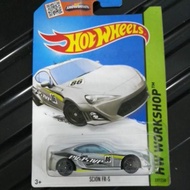 Hotwheels Scion FR-S Hot Wheels