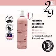 JS (2) Moisture Treatment Shampoo for Damaged, Coloured & Permed Hair 1000ml
