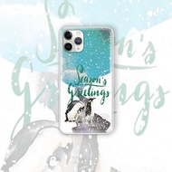 企鵝一家子 聖誕系列 支援各品牌手機殼CSAJ04