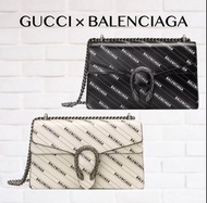 Gucci x Balenciaga The Hacker Project Small Dionysus Bag