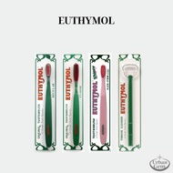 EUTHYMOL Regular Classic  Whitening Flexfirm Toothbrush  Stainless Tongue Cleaner