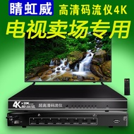 HDMI Splitter Player 4K * 2k HDMI Splitter 1 Point 8-Channel TV Store Video Splitter