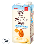 glico 格力高 杏仁果效果 無糖杏仁果飲