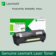 Lexmark T650H04P Black High Yield Toner Cartridge for use in T650n T650dn T650dtn T652dn T652dtn T65