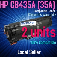CB435A 35A 435 35 CB435 CB 435A Compatible Toner P1005 P1006