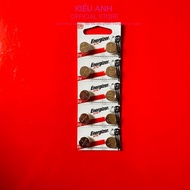 Vỉ 10 viên pin 357 LR44 A76 Energizer loại tốt thay máy tính Casio Pin - VPP Kiều Anh