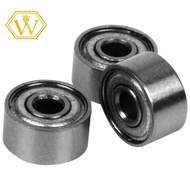 【ready stock】10pcs Miniature Sealed Metal Ball Bearing Model: 692 ZZ 2x6x3MM