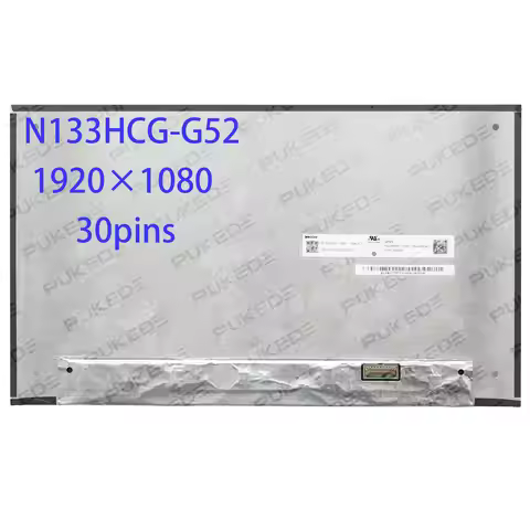 13.3"inch Laptop LCD Screen N133HCG-G52 B133HAN05.6 LP133WF7-SPF1 for Dell Latitude 5300 5310 7300 7