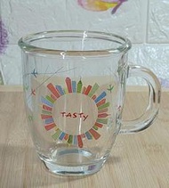 《 生活小舖 》全新 TASTY 西堤牛排 透明玻璃杯.馬克杯
