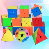 Magic Cube 2x2 3x3 4x4 5x5 6x6 7x7 Pyramid Megaminx Puzzle Toys Speed Cubes
