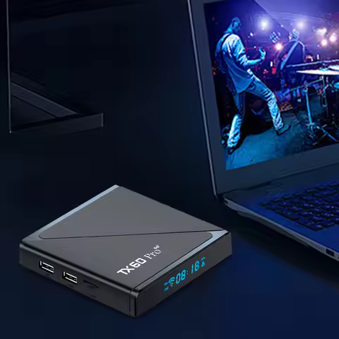 Android 16 Smart TV Box 14K 2.4G/5G Dual WiFi Media Player Set Top Box Android Box