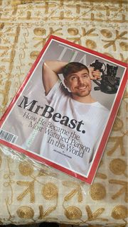歷史珍藏時代雜誌Time - Mr Beast