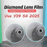For Vivo Y39 5G 2025 3D Camera Lens Protector For Vivo Y39 5G VivoY39 Y39 Y29 39Y Y 39 29 4G 5G 2025
