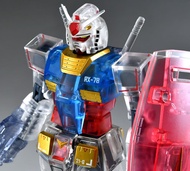 售 100% 全新 Robot魂 機動戰士 0079  高達 限量 彩色透明版 可動人偶 THE ROBOT SPIRITS〈SIDE MS〉 RX-78-2 Gundam ver. A.N.I.M.