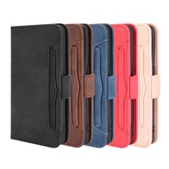 Realme GT Master Mobile Phone Leather Case Suitable for OPPO Realme GT Master Edition Multi-card Slot Phone Case Protective Case SHS