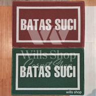 Mosque Holy Boundary Doormat