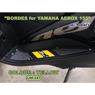Bordes Aerox 155/rubber Carpet Aerox 155/accessories Aerox 155