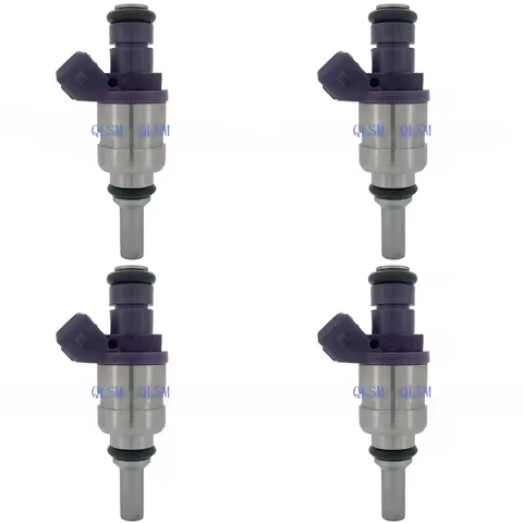 4PCS FUEL INJECTOR 0000787249 FOR MERCEDES BENZ C-CLASS W203 180 230 KOMPRESSOR M271 Premium Car Acc