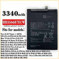 Huawei Nova 3i Nova 2i Origianl Battery model HB356687ECW ◴ ▫ ◳