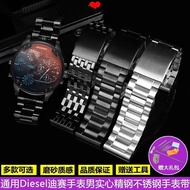Watch Strap Adapt to DIESEL DIESEL DZ7395/4323 DZ7416/7413 Steel Band Stainless Steel Watch Strap Ac