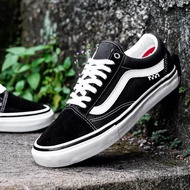 Vans Skate Old Skool Pro Skateboarding Black White