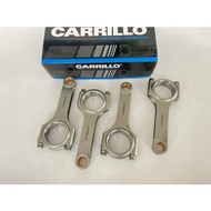 44452 - CARRILLO® PRO H H-Beam con rod Honda Civic CRX D16 D16A D16Y7 D16Y8 D16Z6 ZC ALL D15 ZC 1.5 