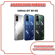 Infinix GT 30 5G [256GB ROM+16GB(8GB+8GB) - 1 Year Warranty Free Cooler Kit