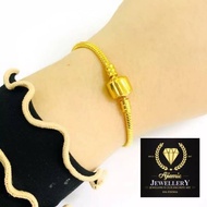 NEW ARRIVAL HOT ITEM COP916 GELANG TANGAN PANDORA SUASA