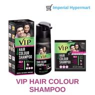 VIP HAIR COLOUR SHAMPOO 180ml - BLACK
