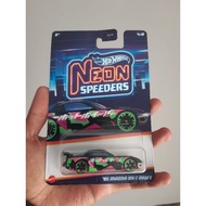 Hot Wheels Neon Speeders '95 Mazda RX-7 Drift Regular