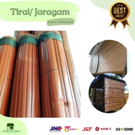 Tirai Kayu Aren Kerai Kayu Aren Jaragam / Kerai Luar Rumah Outdoor