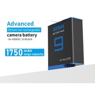 XTAR Replacement Battery For GoPro Hero 9 &amp; 10 Action Camera