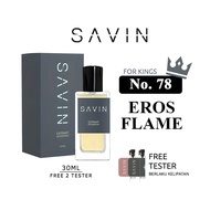 SAVIN PARFUM No. 78 Eros Flame