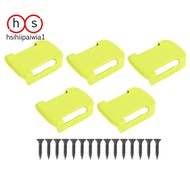 5Pcs Battery Storage Rack Case for   5pin 20V Battery Pylons Buckle Holder Wall Mount Dock Holder C