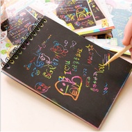 Kids Scratch Notebook Goodie Bag/Children Day Gift