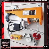 Westco Electric Wire Rope Hoist 1 Ton Pa1200A