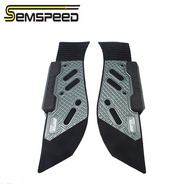 SEMSPEED หมุดพักเท้ามอเตอร์ไซค์ที่พักเท้าสำหรับ Yamaha NVX Aerox 155 125 V2 2021 2022 2023 2024
