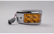 Applicable to Hino Hino300 500 700 Restoration Led Electroplating Cornering Lamp Turn Signal 24V Com
