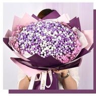 Flower bouquet making Set of 999 stars and 1314 paper stars as a gift for your lover, meaningful han