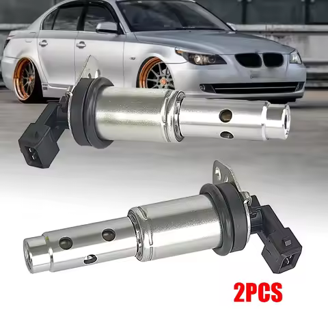 2pcs Vanos Camshaft Solenoid Valve N51/N52/N54 for BMW E82 E90 E92 E60 F10 E83 E70 E85 E89 Z4 113675