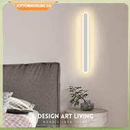 [joytownonline.sg] Modern Long Wall Light for Home Bedroom Living Room Background Sconce Light