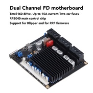 เมนบอร์ดเครื่องพิมพ์แบบ Dual Channel IO Interface บอร์ดคอนโทรลหลักของเครื่องพิมพ์สำหรับ Voron VZ