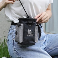 Pet Portable Cross-Body Training Dog Pull-Out Outdoor Multifunctional Snack Bag Waist Travel IMUR