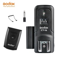 Godox CT-16 Wireless Trigger Transmitter + 2x Receiver Set for Canon Nikon Pentax Studio Speedlite Flash