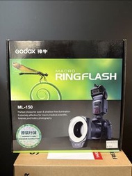 Godox ML-150 Macro 環形閃光燈