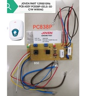 JOVEN spare part PC838P 129001096 JOVEN WATER HEATER TEST BOARD PCB ASSY EELS-3DS (R1) C/W WIRING GE