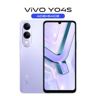 Vivo Y19S Pro/Y04s 4/64GB 4/128GB 6/128GB RAM 4GB+4GB Extended ROM 64GB 6000mAh Garansi Resmi