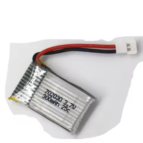 2Pcs/Lot 3.7V 752030 702030 300MAh 25C Lithium Ion Polymer Rechargeable Battery For Remote Control A